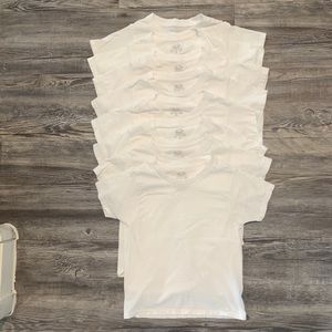 Fruit of the Loom White Tees Bundle Boys